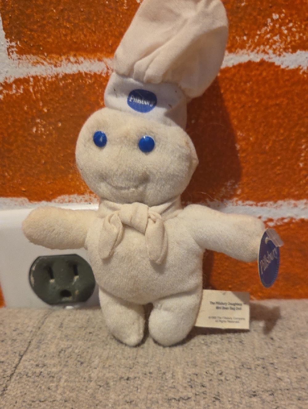 ✨️ Pillsbury Doughboy 5" Plushie Doll ✨️